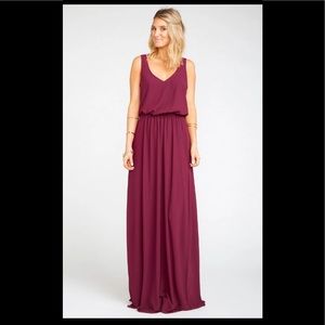 NWOT Show Me Your Mumu Kendall Maxi Dress